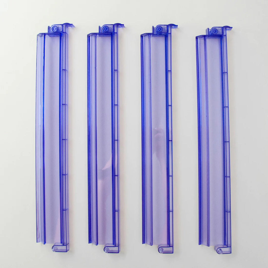 Acrylic Rack and Pusher Set | Lilac