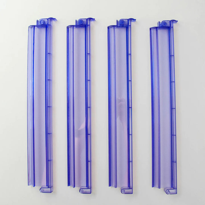 Acrylic Rack and Pusher Set | Lilac