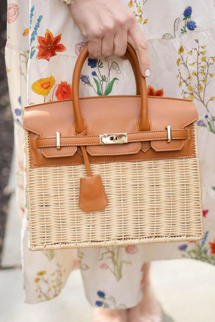 Margo Wicker Handbag | +Colors