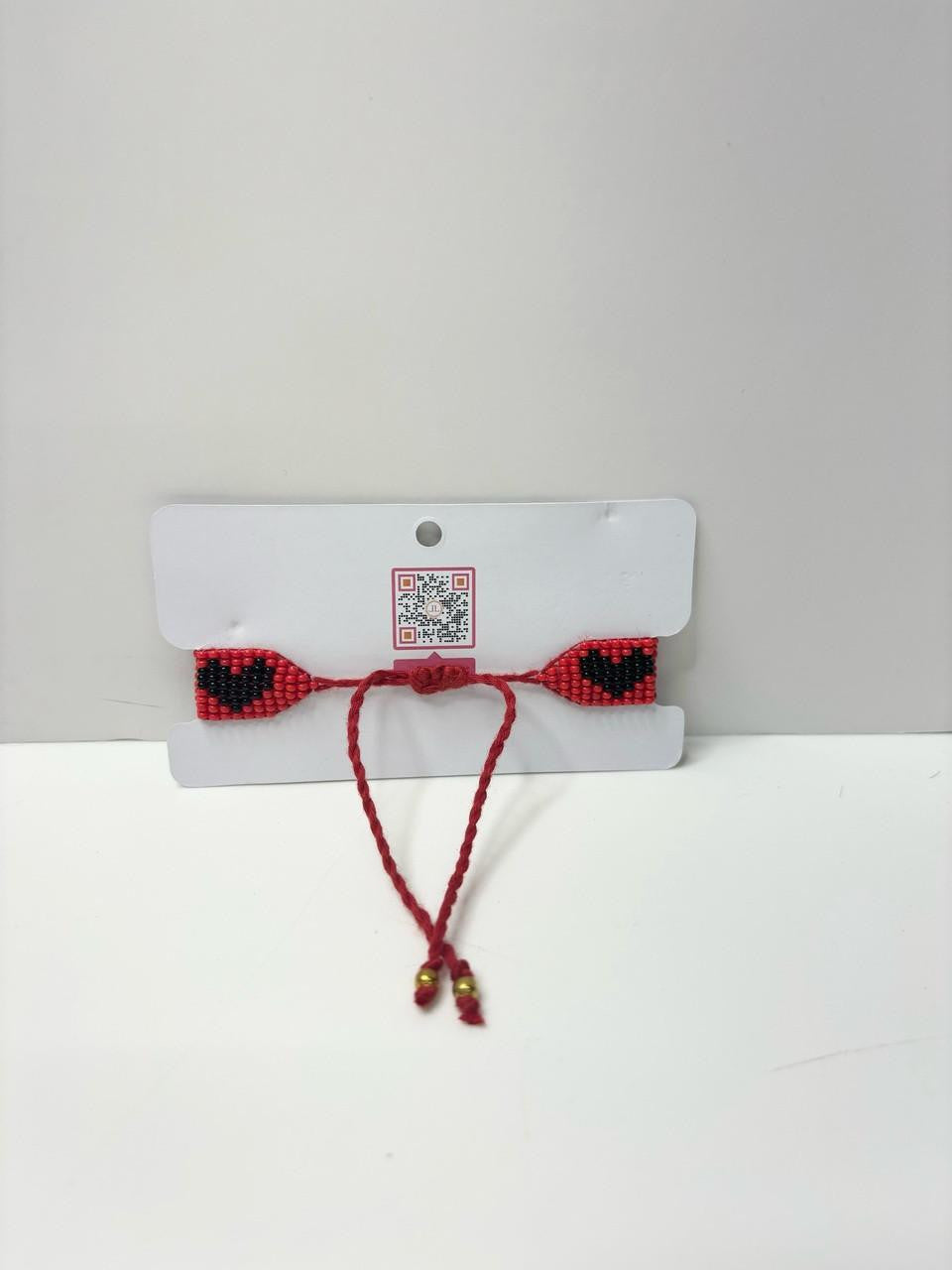 Wolfpack Flat Beaded Bracelet