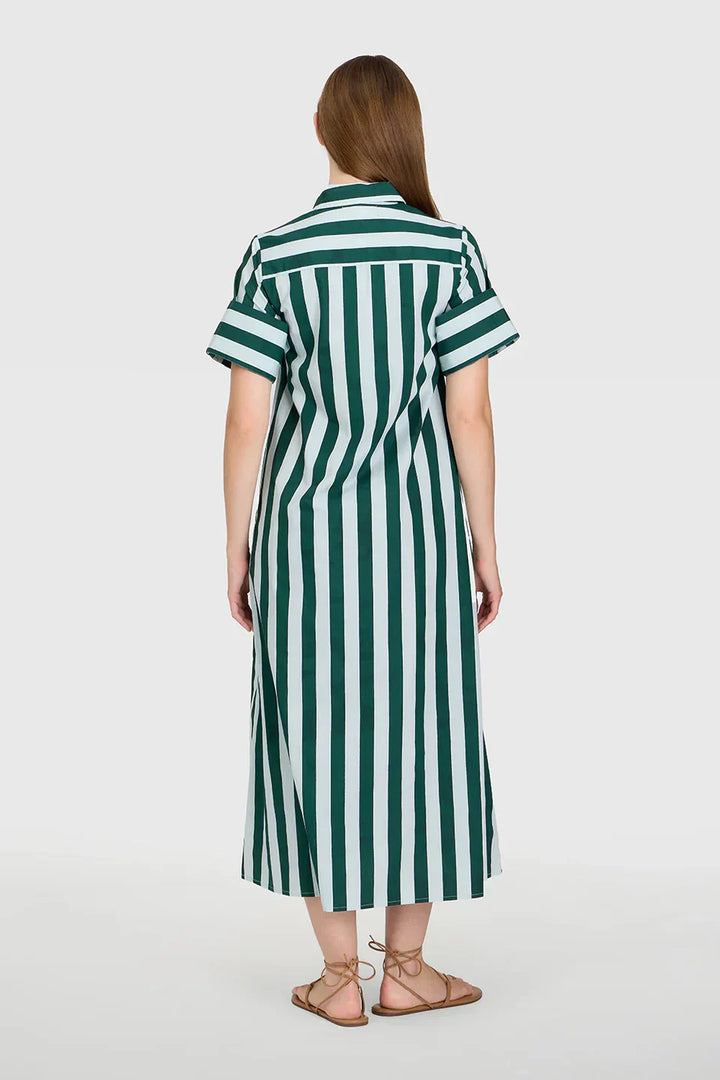 Gibbons Dress | Dunlin Stripes