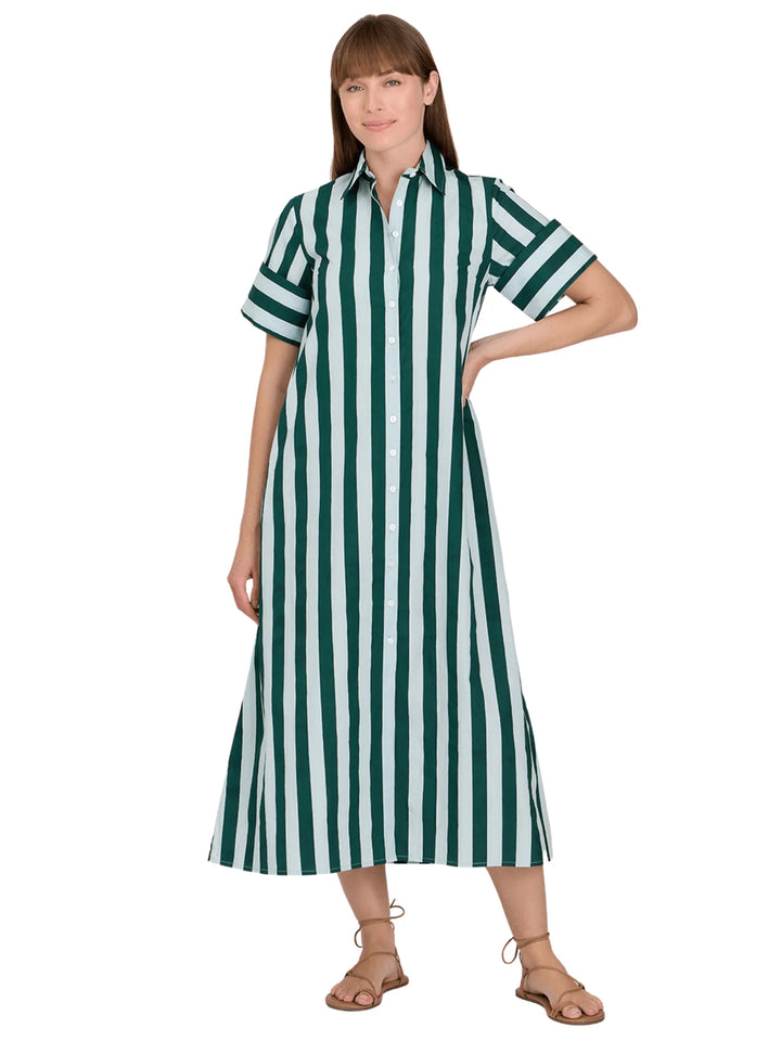 Gibbons Dress | Dunlin Stripes