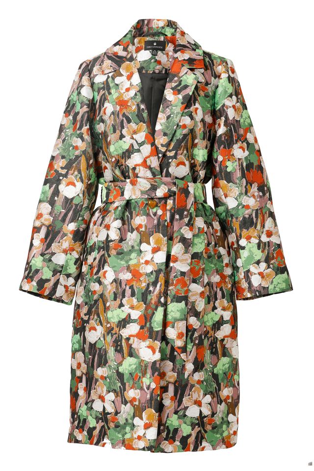 Deborah Jacket | Green Flash