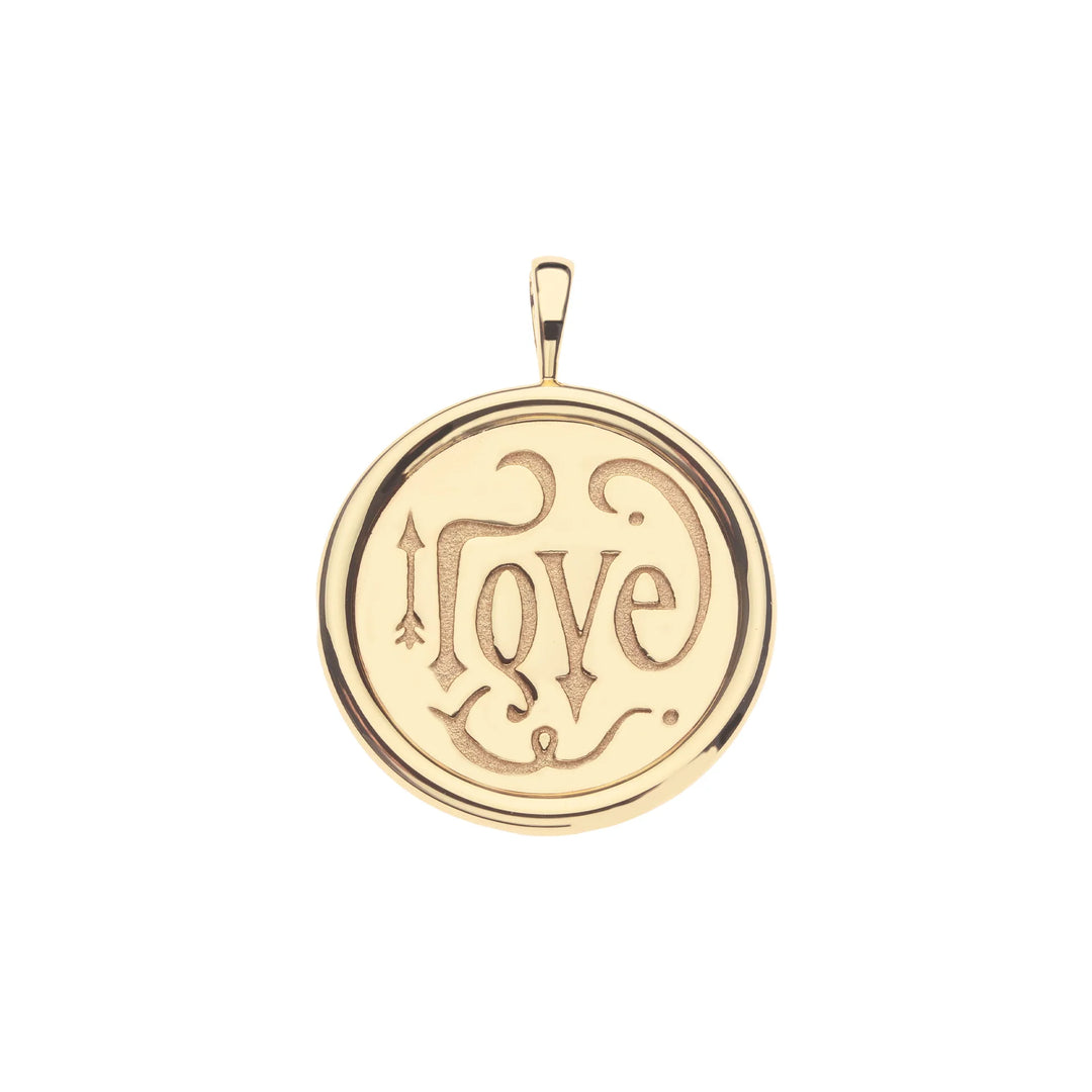 LOVE Embellished Hearts Find Me Necklace | Turquoise