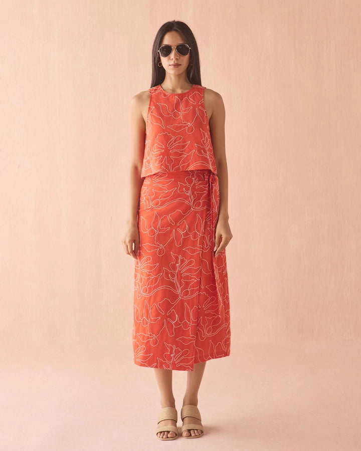 Maggie Tank | Uma Persimmon