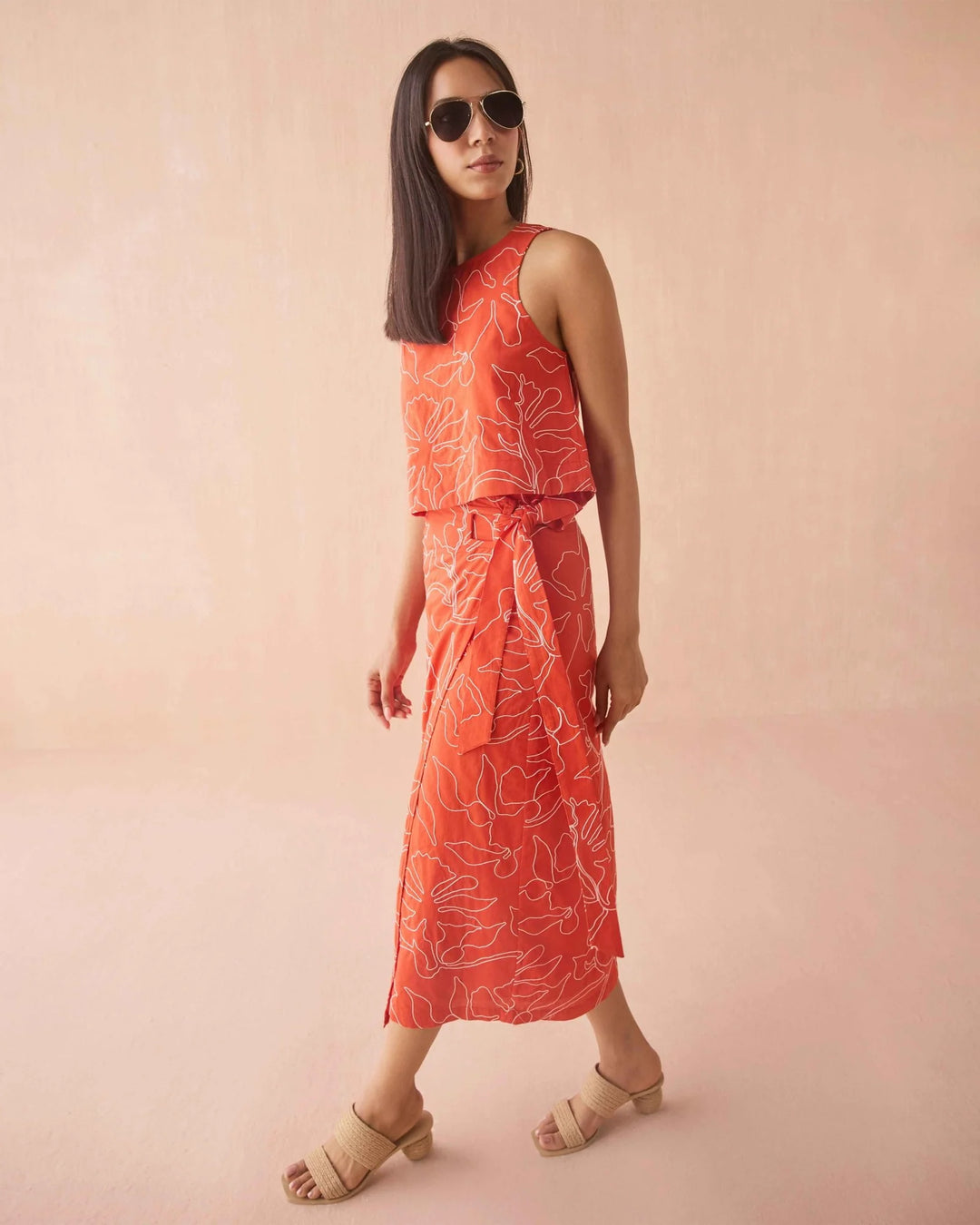Maggie Tank | Uma Persimmon