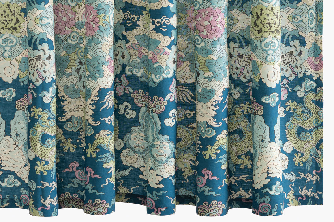 Magic Mountain Shower Curtain