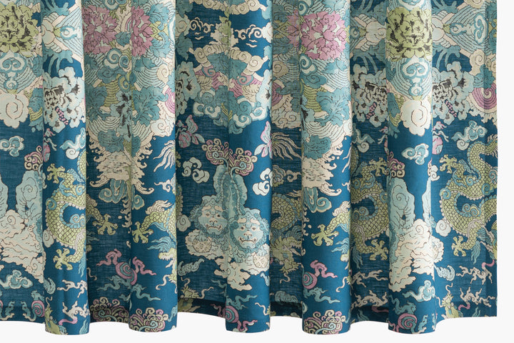 Magic Mountain Shower Curtain