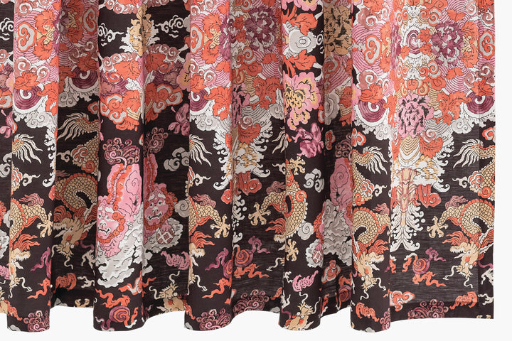 Magic Mountain Shower Curtain