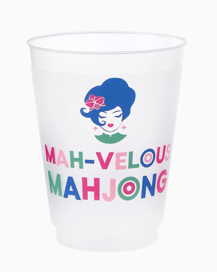 Mahjong Cups & Napkins
