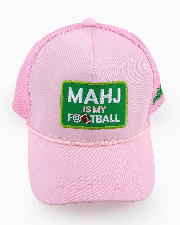 Mahj Is My Football Hat