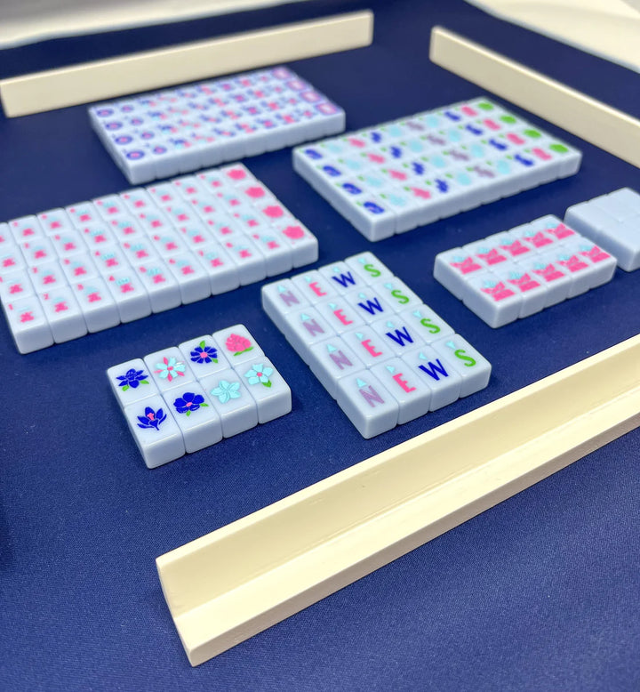 Parisian Mahjong Travel Set