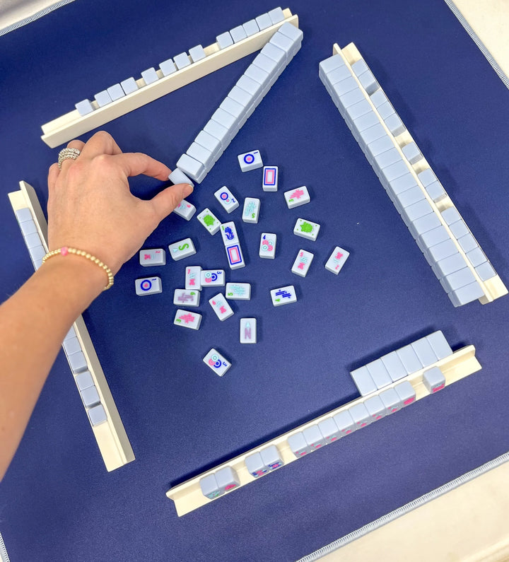 Parisian Mahjong Travel Set