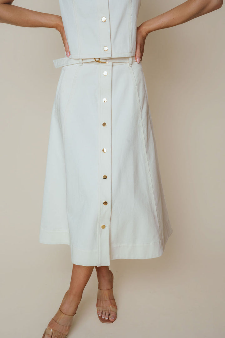 Haven Skirt | Ivory