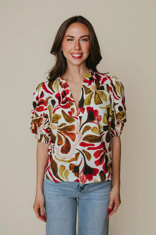 Alix Blouse | Fall Pallet