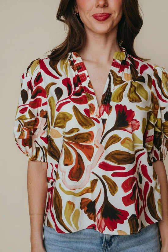 Alix Blouse | Fall Pallet