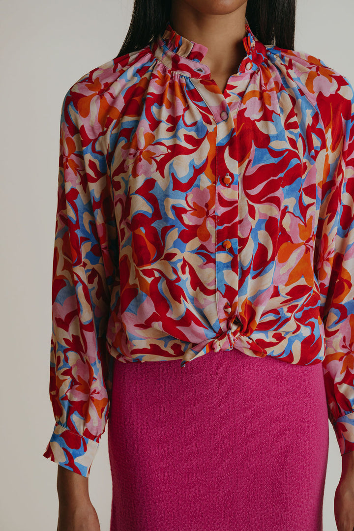 Perry Top | Caribbean Bloom