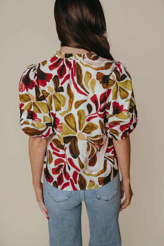 Alix Blouse | Fall Pallet