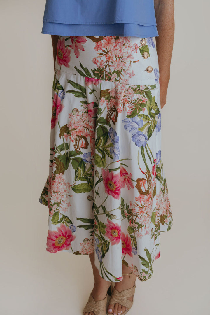 Lanier Skirt | Harbor Island Floral