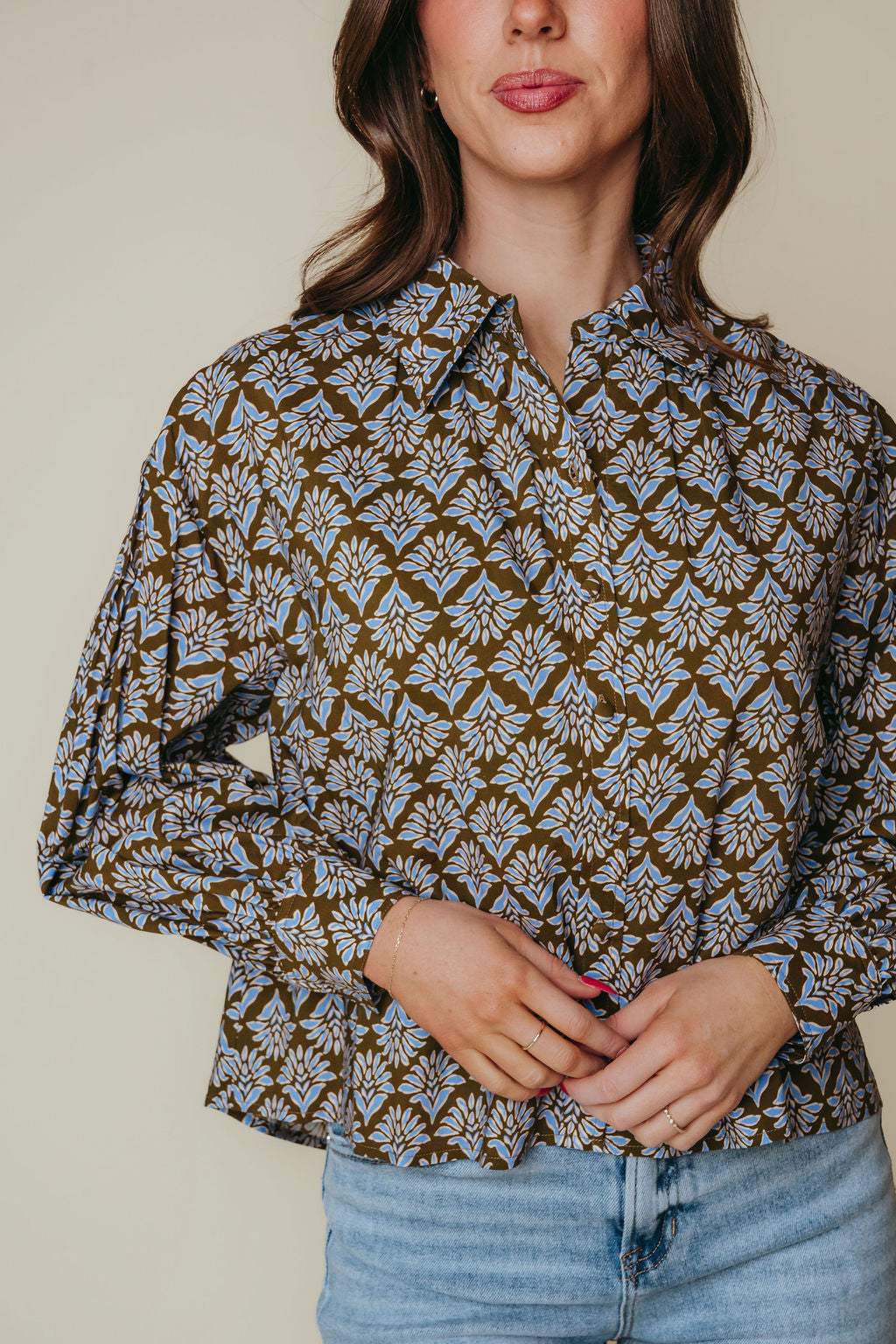 Gracen Top | Lavender Field