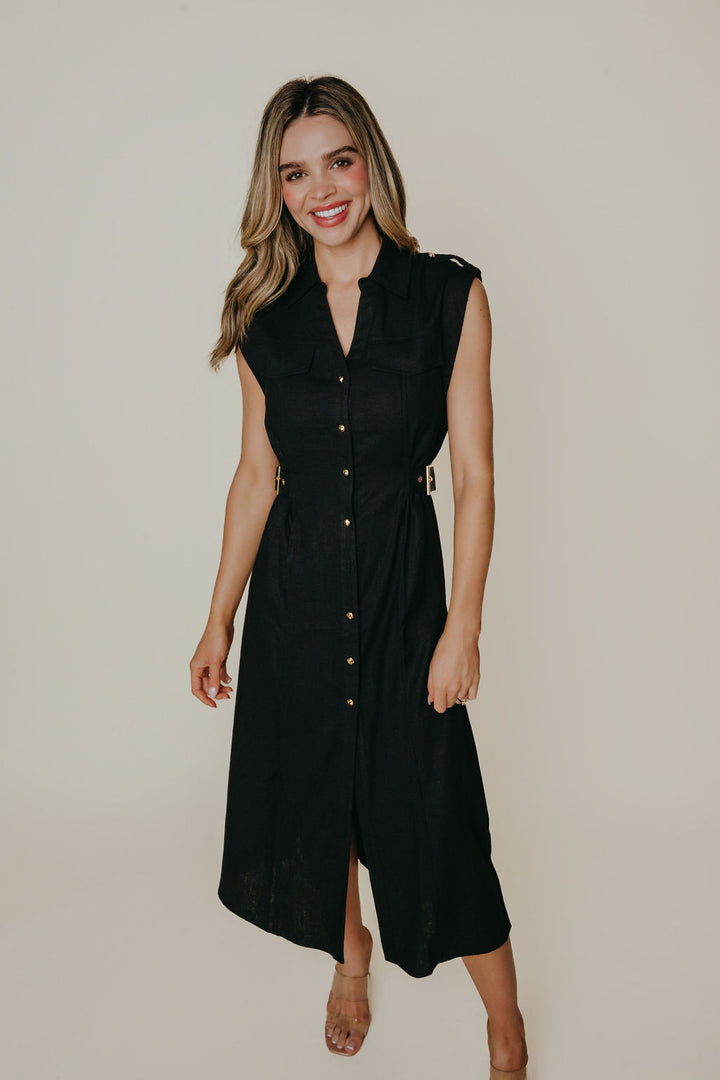 Hillary Dress | Black