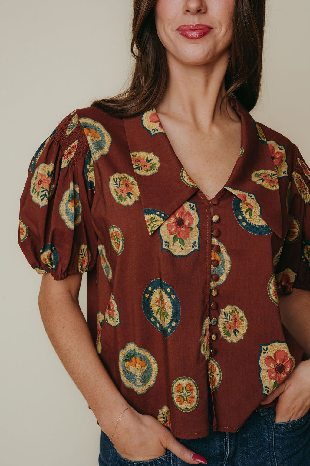 Nadia Blouse | Post House