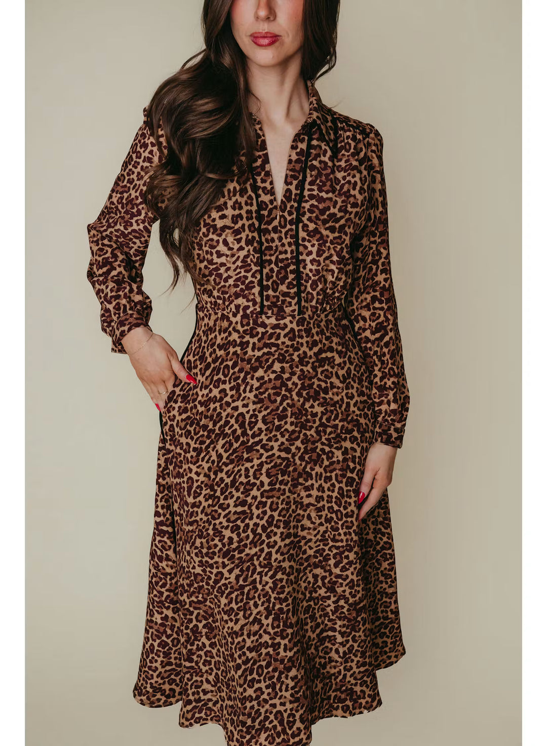 Paloma Dress | Cheetah