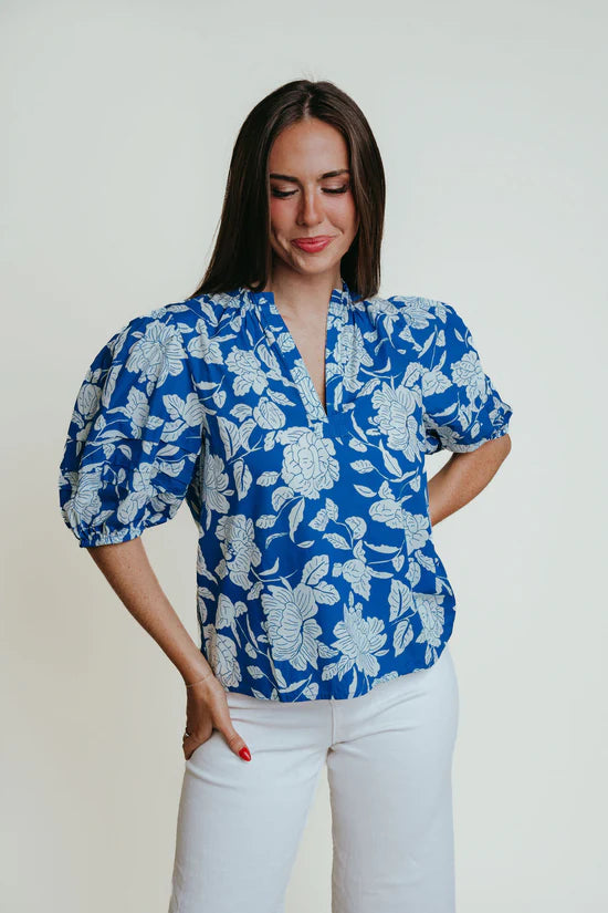 Alix Blouse | Santorini