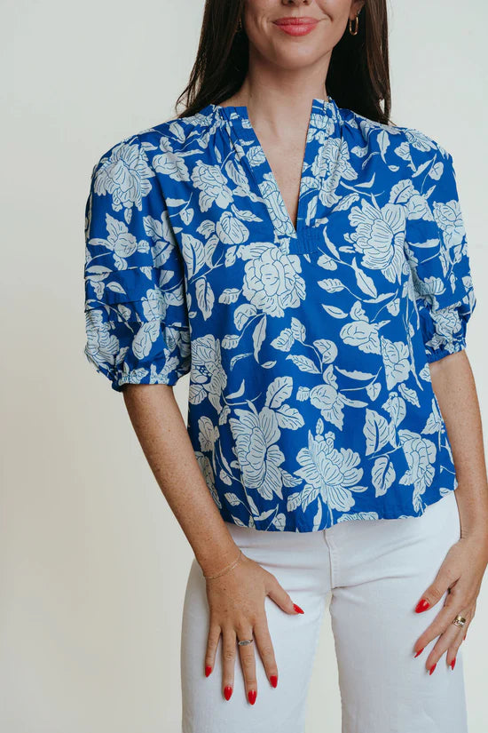 Alix Blouse | Santorini