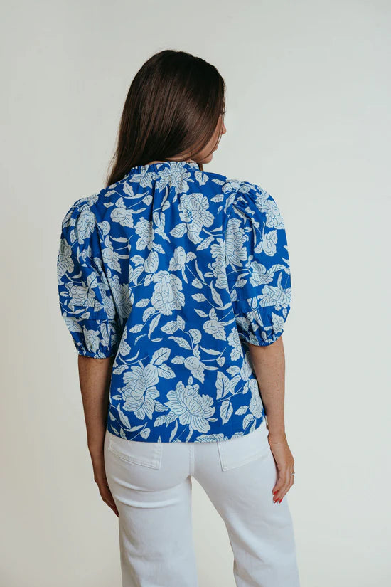 Alix Blouse | Santorini