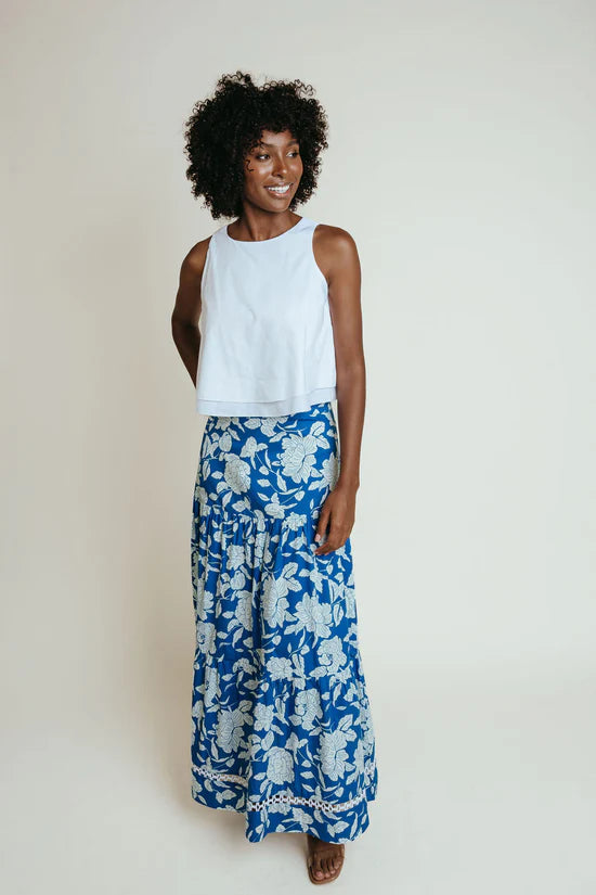 Sunday Skirt | Santorini