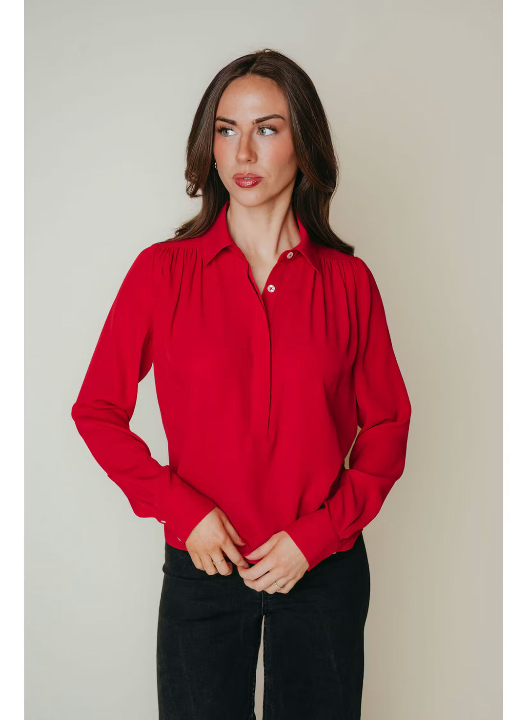 Aaron Top | Red