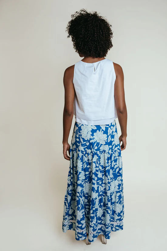 Sunday Skirt | Santorini