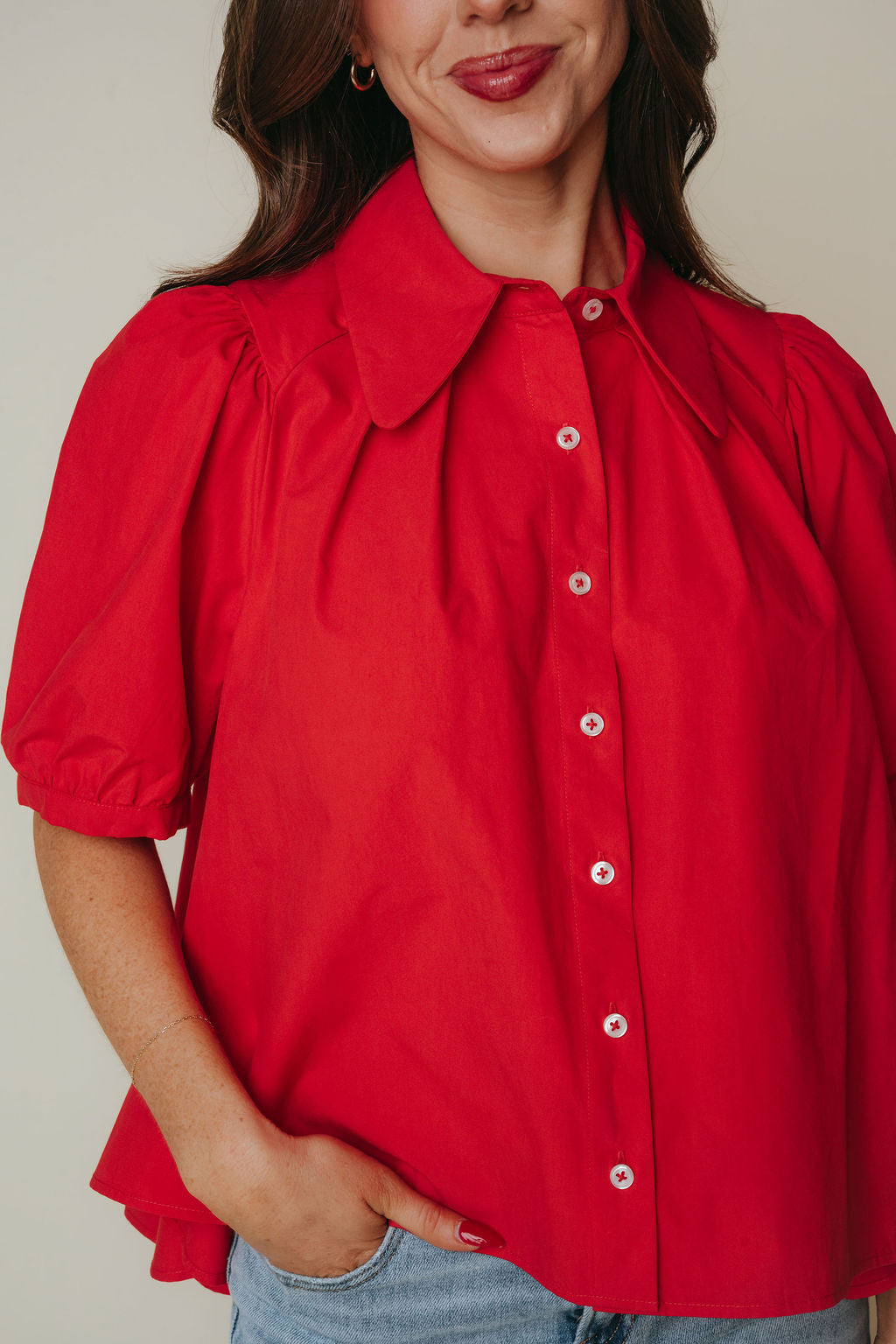 Harris Top | Red