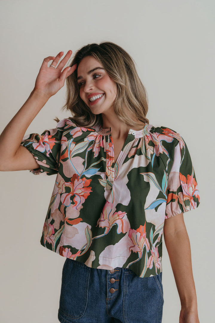 Henley Top | Saint Kitt's