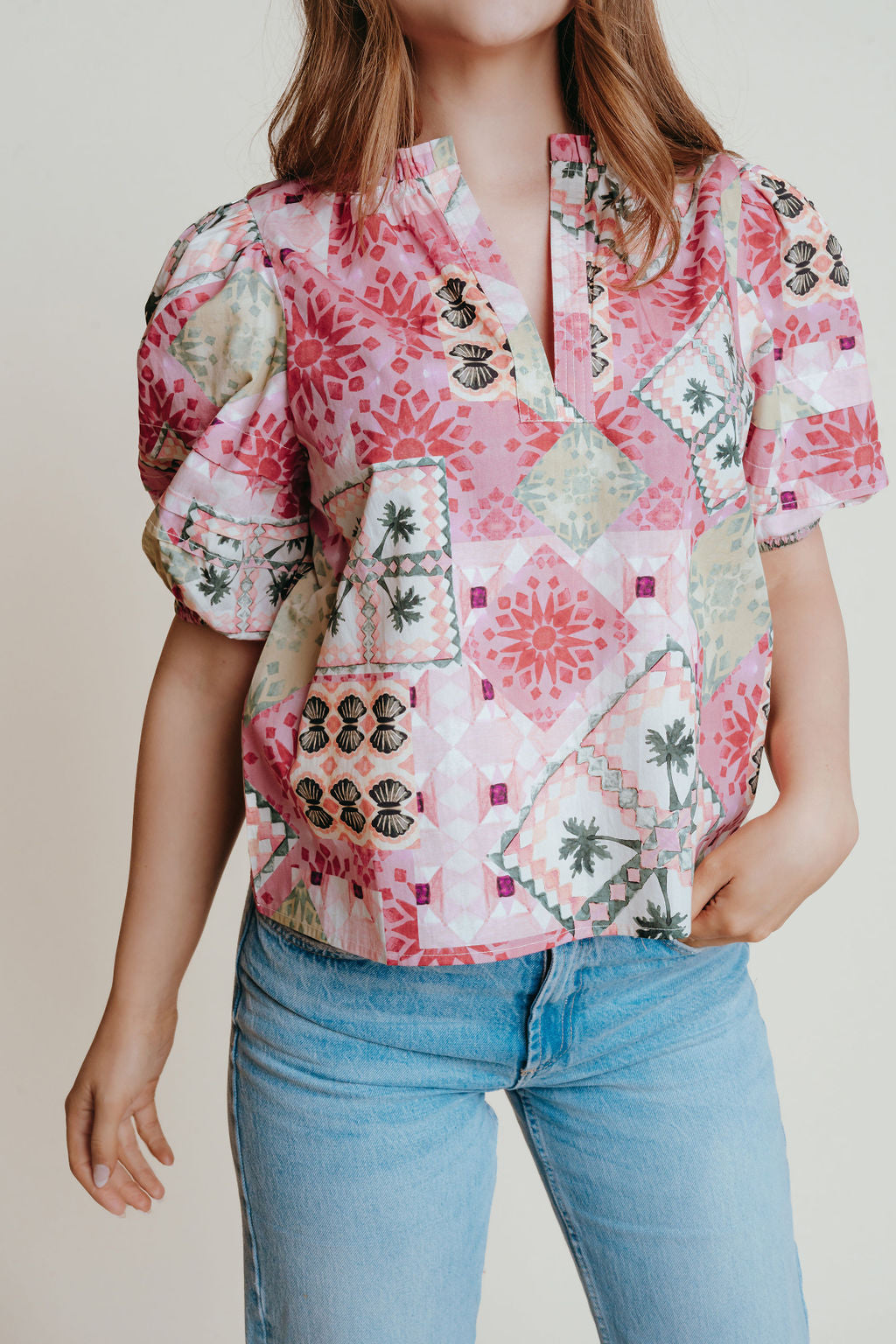Alix Blouse | Huntington