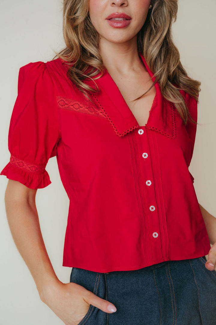 Francis Top | Red