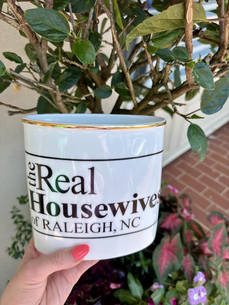 The Real Housewives of Raleigh Mail Holder