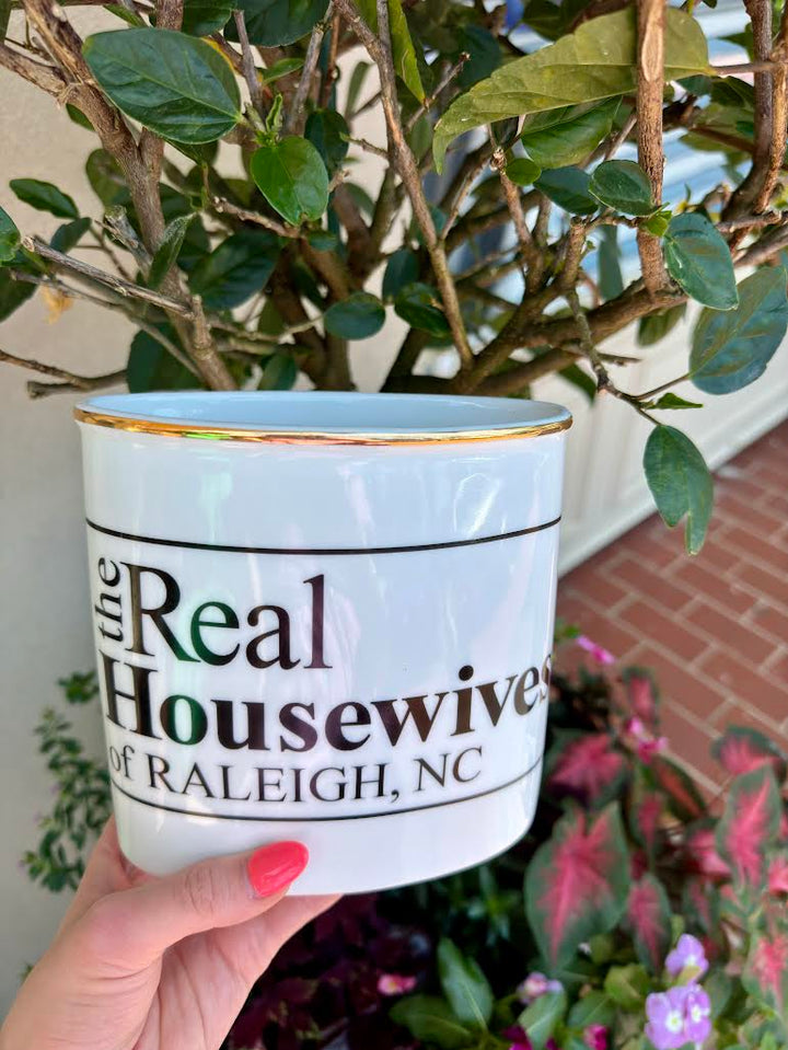 The Real Housewives of Raleigh Mail Holder