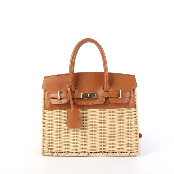 Margo Wicker Handbag | +Colors