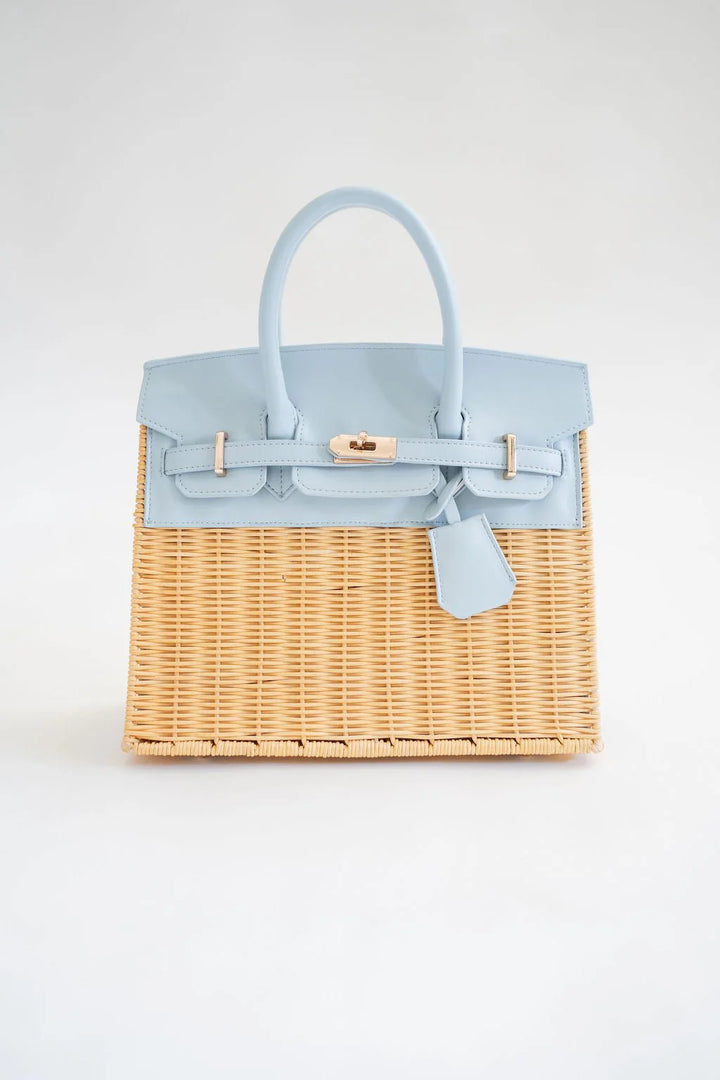 Margo Wicker Handbag | +Colors