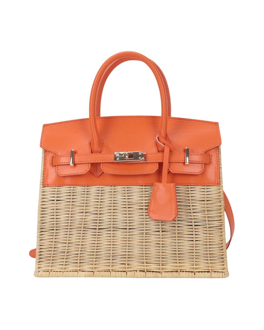 Margo Wicker Handbag | +Colors
