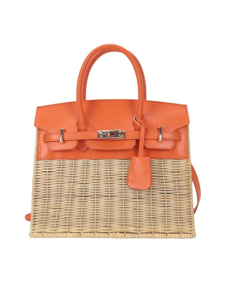 Margo Wicker Handbag | +Colors