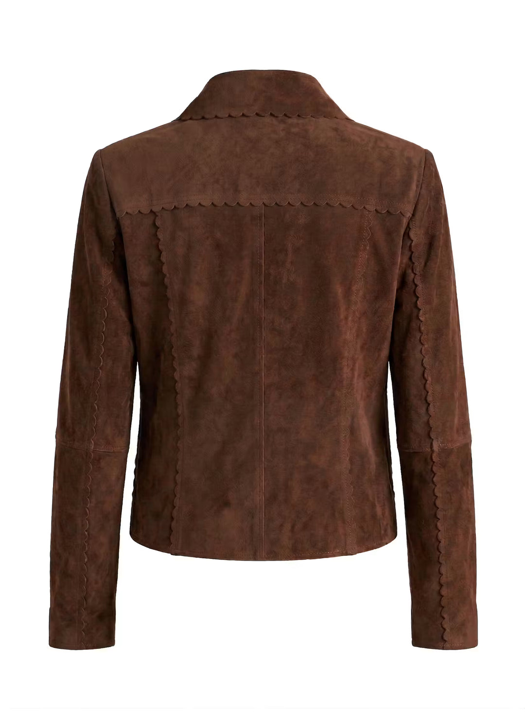 Maura Jacket | Chocolate Suede