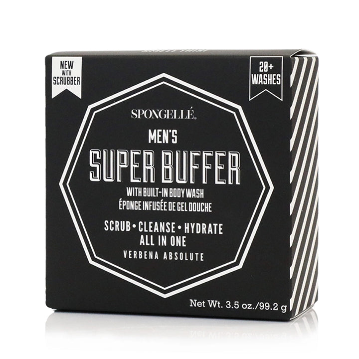 Men's Super Buffer w/ Black Scrubber