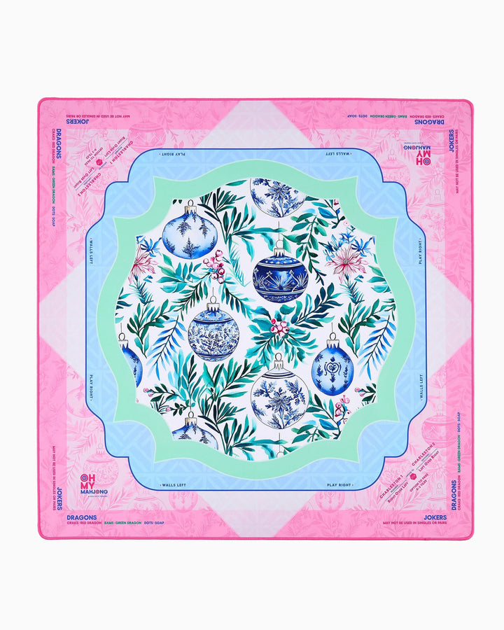 Merriment Mahjong Mat in Tube