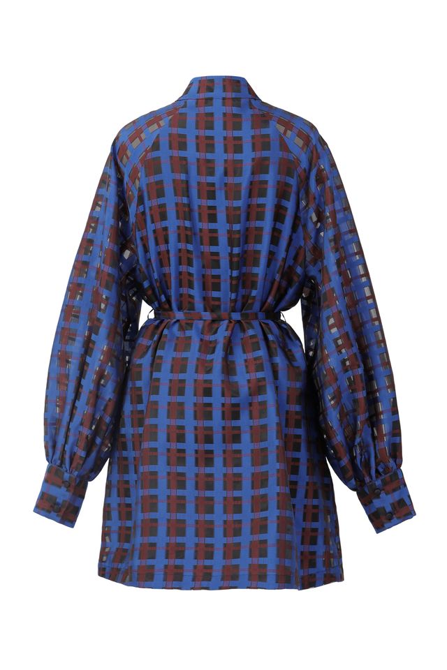 Maureen Dress | Electric Indigo