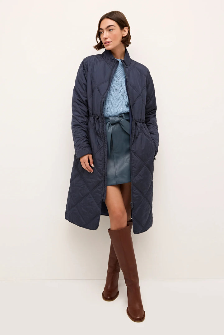 Aiden Coat | Midnight Ink