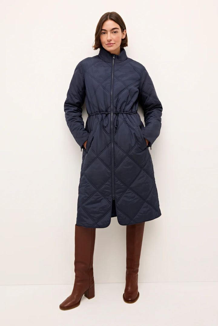 Aiden Coat | Midnight Ink