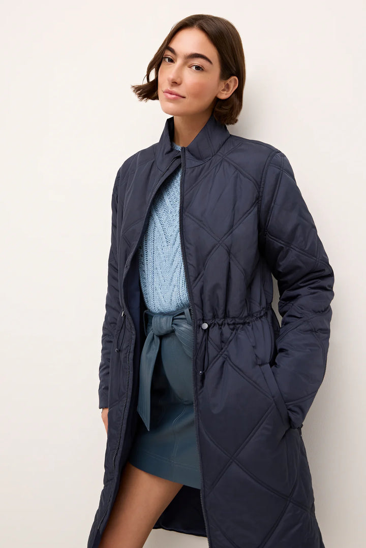 Aiden Coat | Midnight Ink